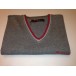 Smanicato in cotone - grigio