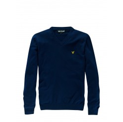 Lyle & Scott Maglia cotone 