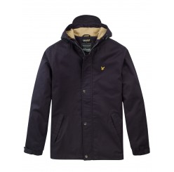 Lyle & Scott Twill Hooded Jacket